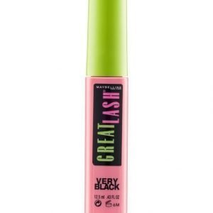 Maybelline Great Lash Ripsiväri Very Black