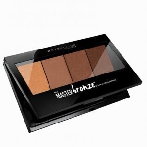 Maybelline Master Bronze Palette Aurinkopuuteri Bronze