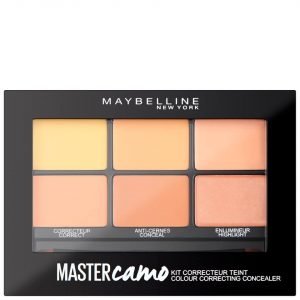 Maybelline Master Camo Color Correcting Concealer Kit 6g Medium