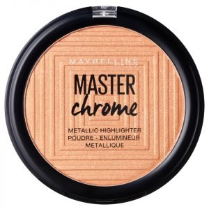 Maybelline Master Chrome Metal Highlighting Powder 100 Molten Gold 8 G