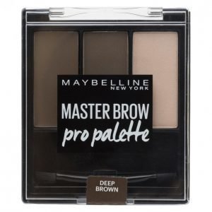 Maybelline Master Deep Brown Kulmienmuotoilusetti