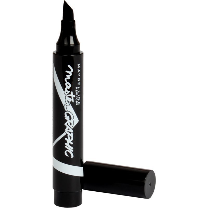 Maybelline Master Graphic Eyeliner Bold Black 1