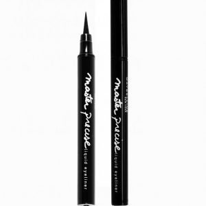 Maybelline Master Precise Liquid Eyeliner Silmänrajauskynä Musta