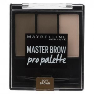 Maybelline Master Soft Brown Kulmienmuotoilusetti