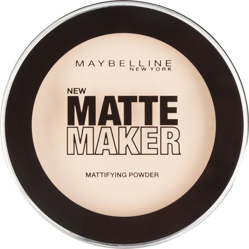 Maybelline Matte Maker Mattifying Powder 10 Classic Ivory 16g