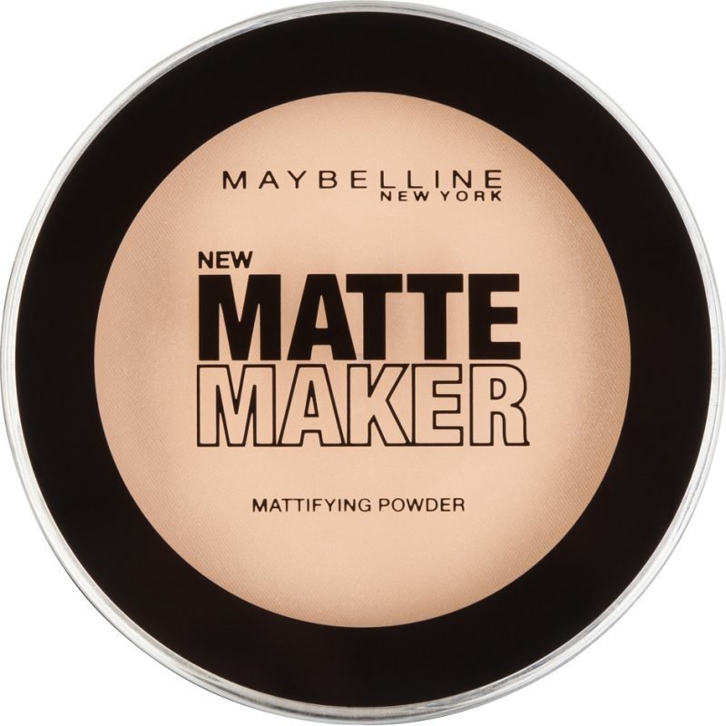 Maybelline Matte Maker Mattifying Powder 20 Nude Beige 16g