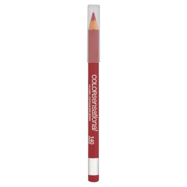 Maybelline New York Color Sensational Lip Liner Various Shades Intense Pink 140