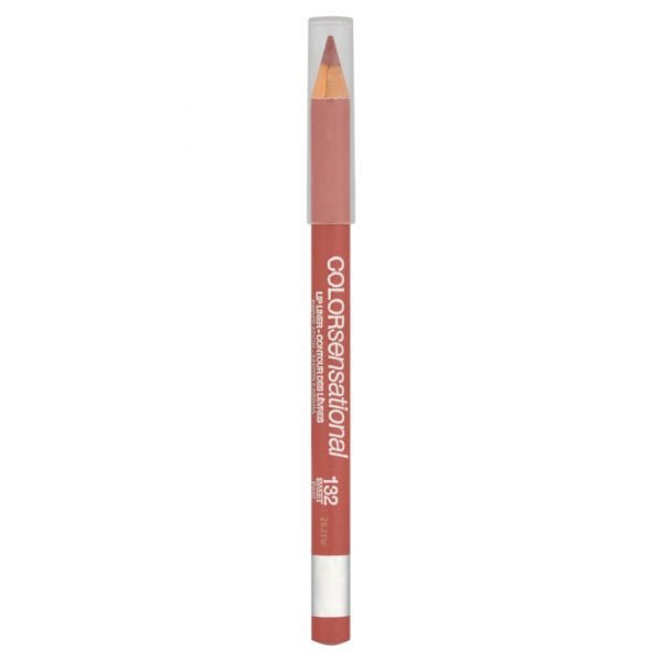 Maybelline New York Color Sensational Lip Liner Various Shades Sweet Pink 132