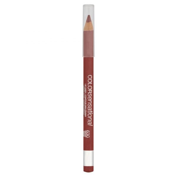 Maybelline New York Color Sensational Lip Liner Various Shades Velvet Beige 630