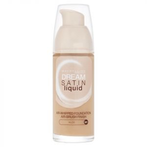 Maybelline New York Dream Satin Liquid Air-Whipped Foundation Various Shades Nude 021