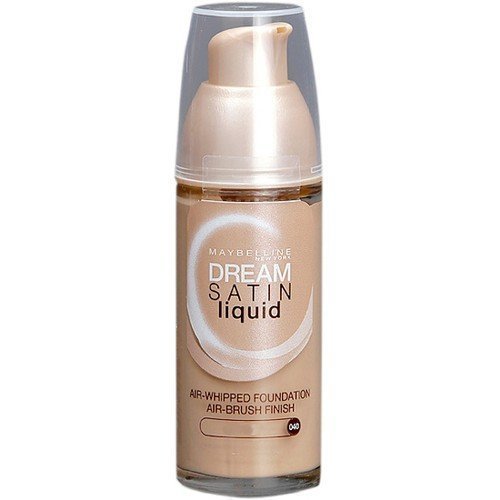 Maybelline New York Dream Satin Liquid Foundation True Ivory