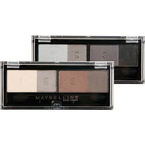 Maybelline New York Eyestudio Quads Eyeshadow Glamour Browns