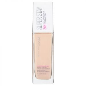 Maybelline Superstay 24h Liquid Foundation Various Shades 05 Light Beige