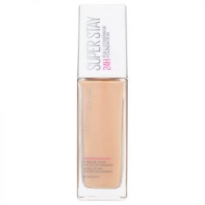 Maybelline Superstay 24h Liquid Foundation Various Shades 32 Golden