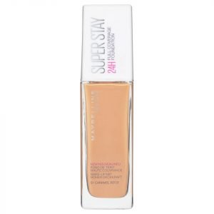 Maybelline Superstay 24h Liquid Foundation Various Shades 51 Caramel Beige