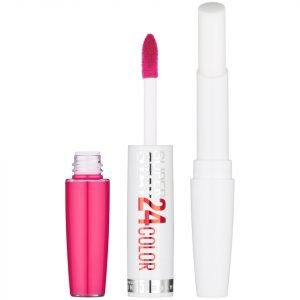 Maybelline Superstay 24hr Super Impact Lip Colour Various Shades Pink Goes On