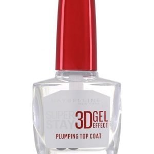 Maybelline Superstay 3d Gel Top Coat Päällyslakka 10 ml