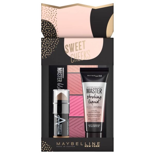 Maybelline Sweet Cheeks Make Up Gift Set