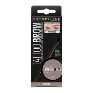 Maybelline Tattoo Brow Tint Pomade Various Shades 01 Taupe