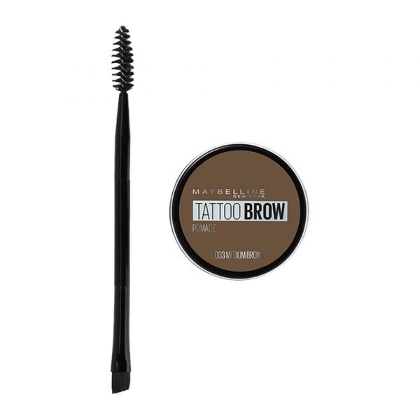 Maybelline Tattoo Brow Tint Pomade Various Shades 03 Medium Brown