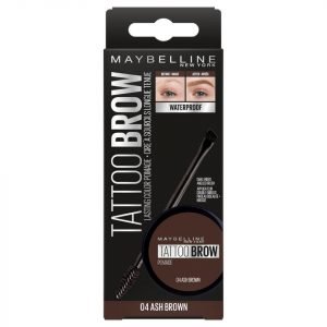 Maybelline Tattoo Brow Tint Pomade Various Shades 04 Ash Brown