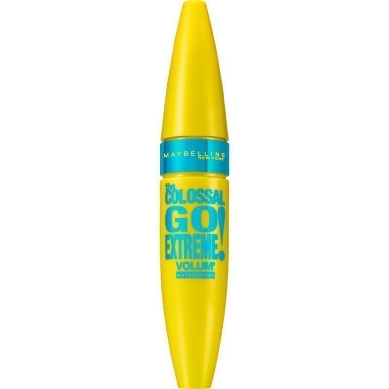 Maybelline The Colossal Go Extreme Volume Waterproof Mascara Very Black 9