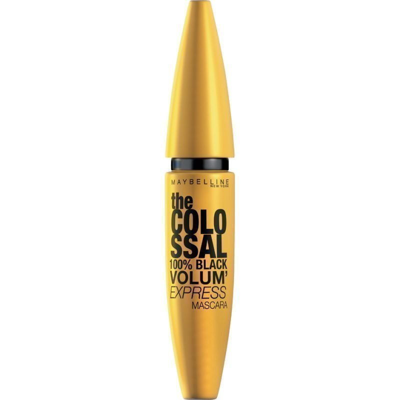 Maybelline The Colossal Volum' Express Mascara 100% Black 10