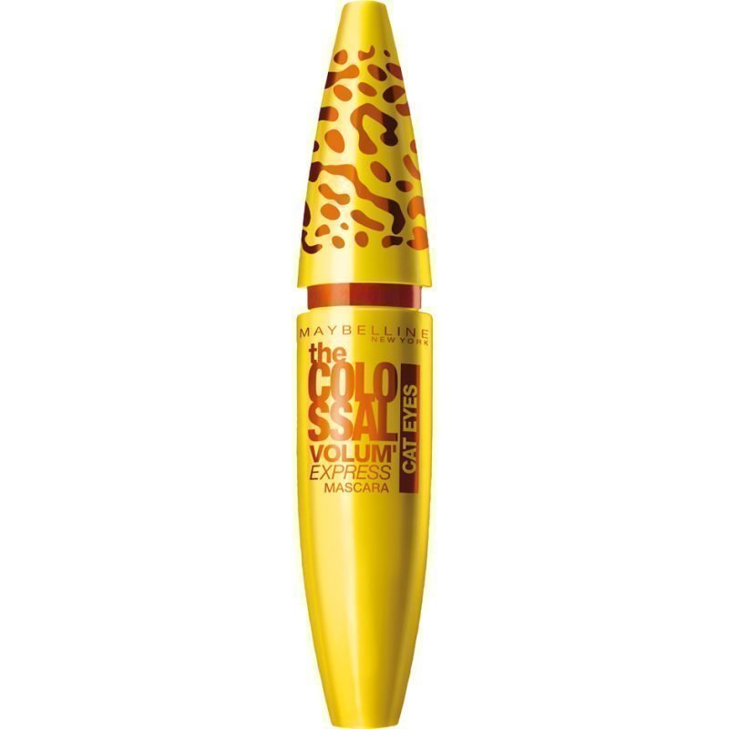 Maybelline The Colossal Volum Express Mascara "Cat Eyes" Wild Black