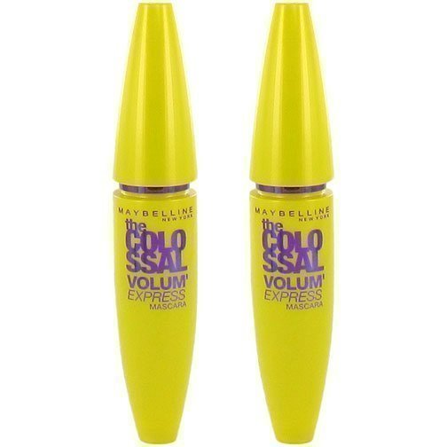 Maybelline The Colossal Volum' Express Mascara Duo Glam Black x 2