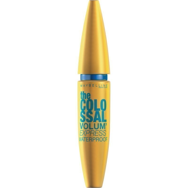 Maybelline The Colossal Volum Express Waterproof Mascara Glam Black