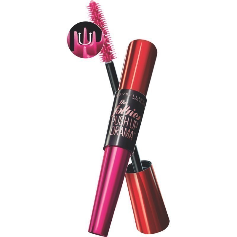 Maybelline The Falsies Push Up Drama Mascara Very Black 9