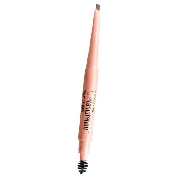 Maybelline Total Temptation Eyebrow Definer 130 Deep Brown