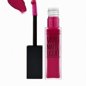 Maybelline Vivid Matte Liquid Lipstick Huulipuna Berry Boost