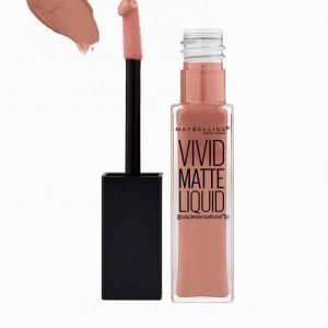 Maybelline Vivid Matte Liquid Lipstick Huulipuna Blushing Nude