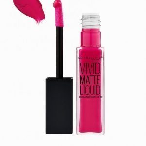 Maybelline Vivid Matte Liquid Lipstick Huulipuna Coral Courage