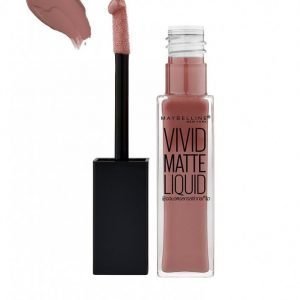 Maybelline Vivid Matte Liquid Lipstick Huulipuna Grey Obsession