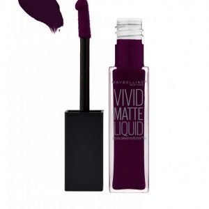 Maybelline Vivid Matte Liquid Lipstick Huulipuna Plum