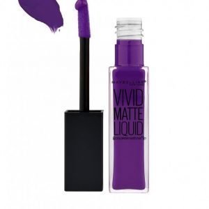 Maybelline Vivid Matte Liquid Lipstick Huulipuna Violet Femme