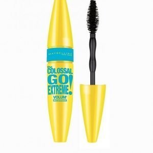 Maybelline Volum Express Colossal Go Extreme Mascara Ripsiväri Very Black Waterproof