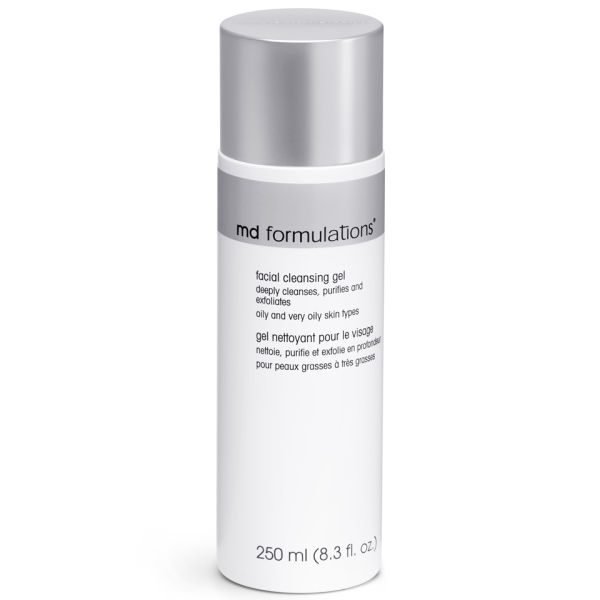 Md Formulations Facial Cleanser Gel Oily & Very Oily