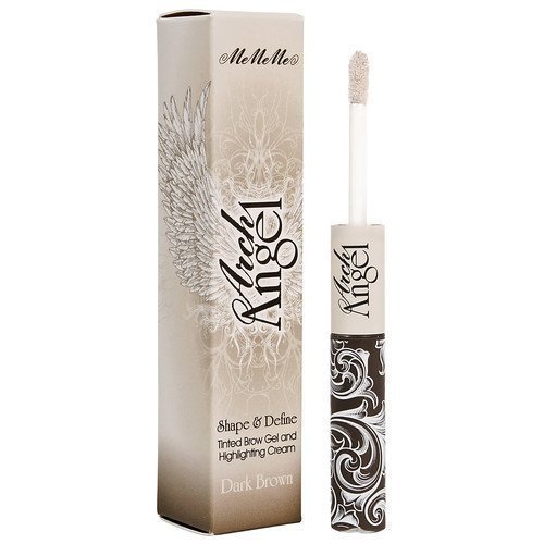 MeMeMe Arch Angel Shape & Define Tinted Brow Gel & Highlighting Cream Light Brown