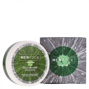 Men Rock Sicilian Lime Shave Cream 100 Ml