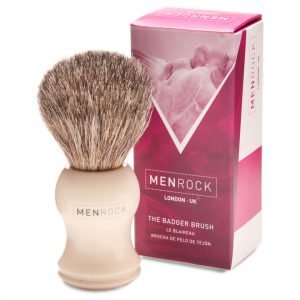 Men Rock The Badger Brush