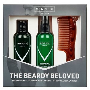 Men Rock The Beardy Beloved Beard Care Starter Kit Sicilian Lime