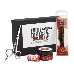 Men Rock The Tache Tamer's Toolbox