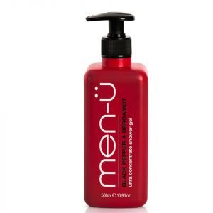 Men-U Black Pepper & Bergamot Shower Gel 500 Ml