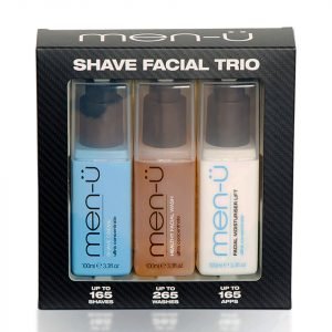 Men-Ü Shave Facial Trio Set