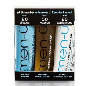 Men-Ü Ultimate Shave Facial Set 15 Ml 3 Products