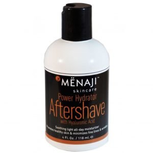 Menaji Power Hydrator Aftershave With Hyaluronic Acid 4oz. / 118 Ml