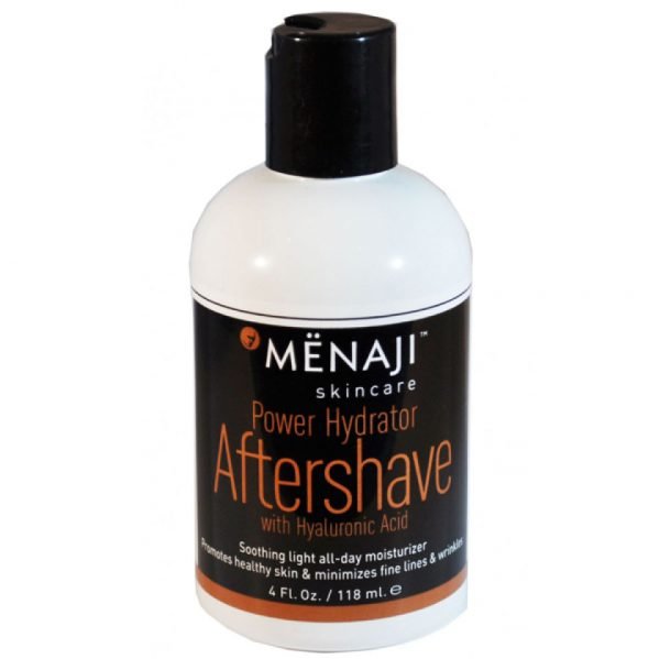 Menaji Power Hydrator Aftershave With Hyaluronic Acid 4oz. / 118 Ml
